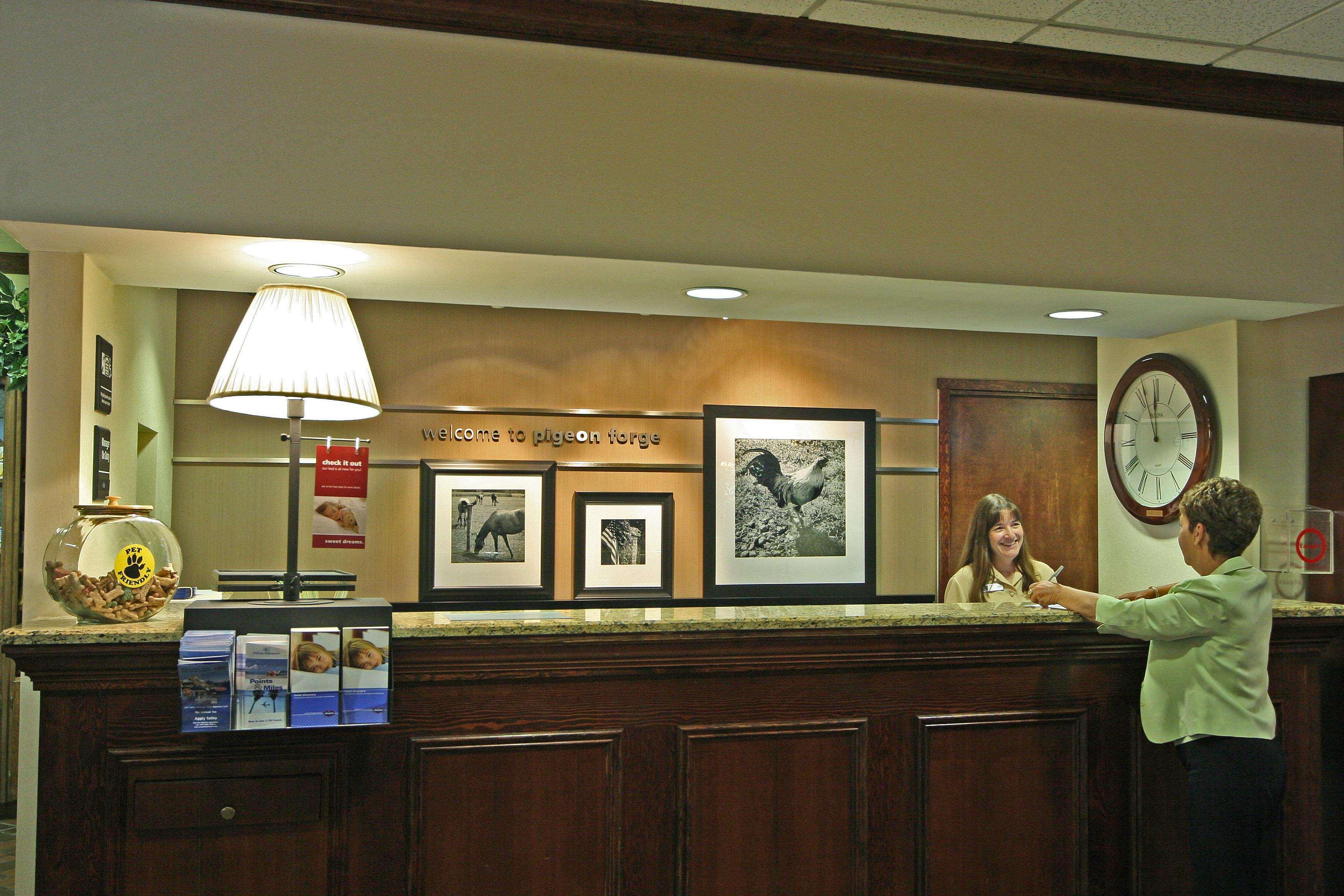 Hampton Inn & Suites Pigeon Forge On The Parkway Інтер'єр фото