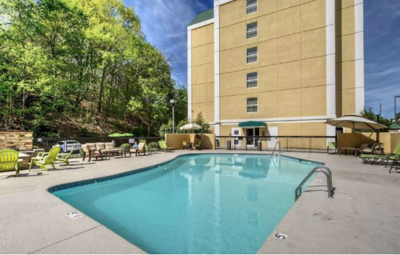 Hampton Inn & Suites Pigeon Forge On The Parkway Екстер'єр фото